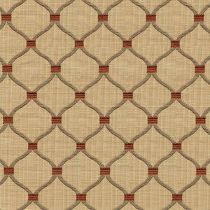 Curvatious Harvest by Kasmir Fabric
