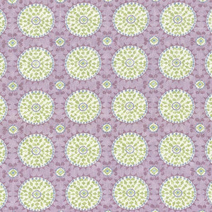 Cute As A Button Heather by Kasmir Fabric
