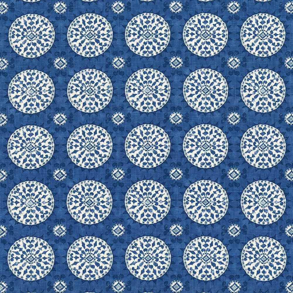Cute As A Button Luna by Kasmir Fabric 1419 55% Linen
45% Rayon
 USA 30,000 Wyzenbeek Double Rubs Horizontal: 13 4/8 inches and Vertical: 13 4/8 inches 54 - Fabric Carolina -
