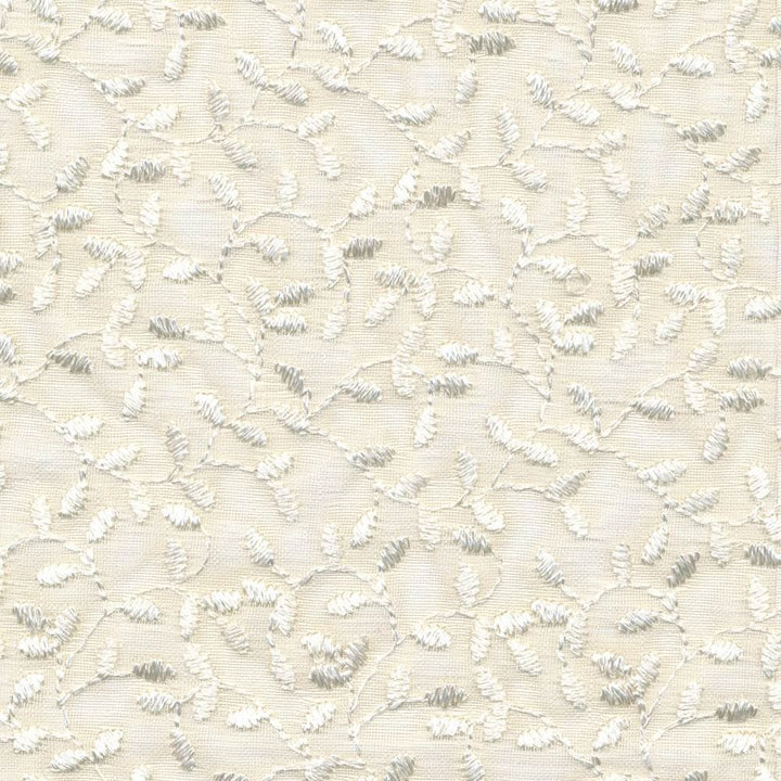 Cutie Pie Cream  by Kasmir Fabric See sample 100% Polyester
 TURKEY Not Tested </p><p>Repeat: Horizontal: 7 6/8 inches and Vertical: 7 6/8 inches 110  - Fabric Carolina -