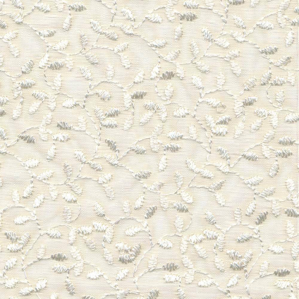 Cutie Pie Cream by Kasmir Fabric 1374 100% Polyester TURKEY Not Tested H: 7 6/8 inches, V:7 6/8 inches 110 - Fabric Carolina - Kasmir