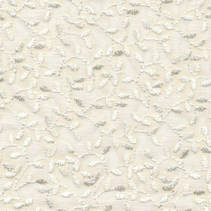 Cutie Pie Cream by Kasmir Fabric 1374 100% Polyester TURKEY Not Tested H: 7 6/8 inches, V:7 6/8 inches 110 - Fabric Carolina - Kasmir