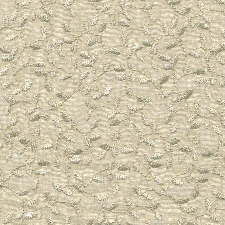 Cutie Pie Taupe by Kasmir Fabric 1374 100% Polyester TURKEY Not Tested H: 7 6/8 inches, V:7 6/8 inches 110 - Fabric Carolina - Kasmir