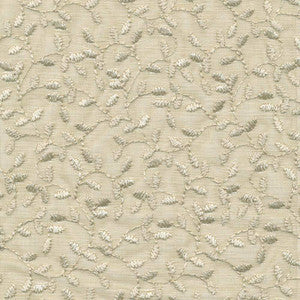 Cutie Pie Taupe by Kasmir Fabric