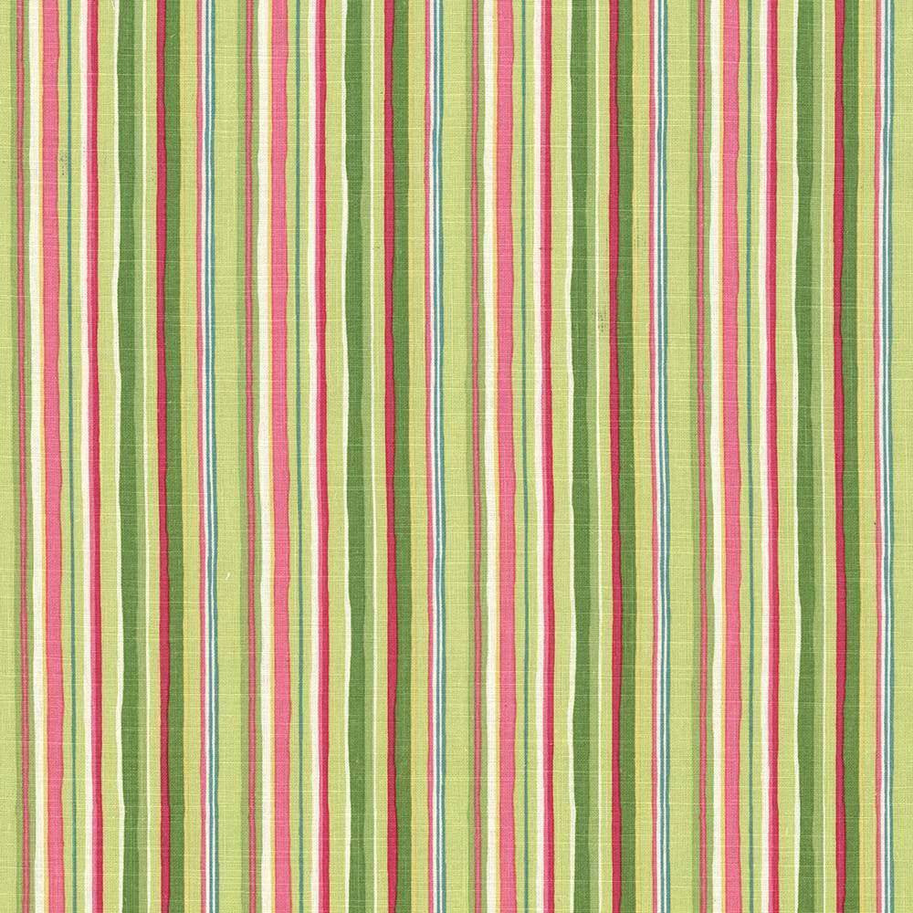 Cutie Stripe Citrus by Kasmir Fabric 1418 55% Linen 45% Rayon USA 30,000 Wyzenbeek Double Rubs H: 9 inches, V:N/A 54 - 55 - Fabric Carolina - Kasmir
