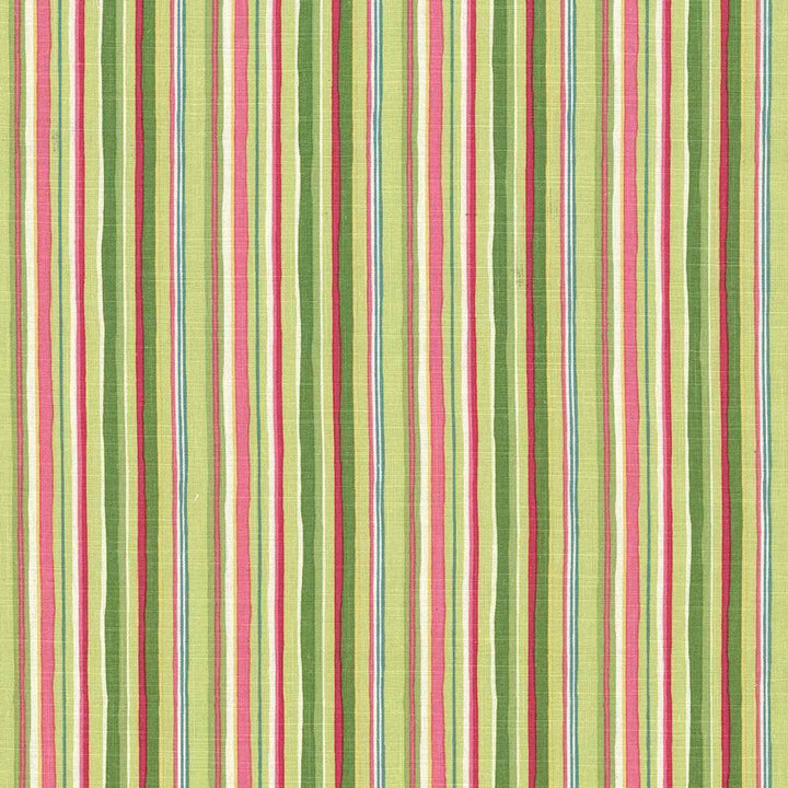 Cutie Stripe Citrus by Kasmir Fabric 1418 55% Linen 45% Rayon USA 30,000 Wyzenbeek Double Rubs H: 9 inches, V:N/A 54 - 55 - Fabric Carolina - Kasmir