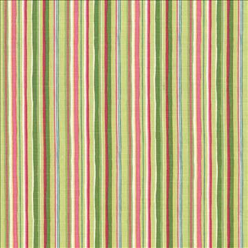 Cutie Stripe Citrus by Kasmir Fabric 1418 55% Linen 45% Rayon USA 30,000 Wyzenbeek Double Rubs H: 9 inches, V: N/A 54 - 55 - Fabric Carolina - Kasmir