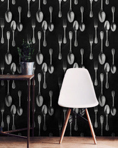 CUTLERY Silver (WP20248) by Mind The Gap