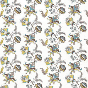 Cutting Garden Aqua by Kasmir Fabric