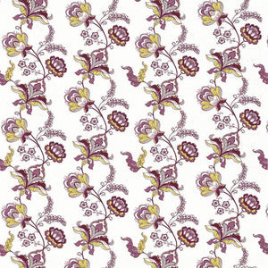 Cutting Garden Damson by Kasmir Fabric