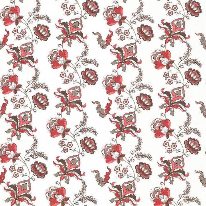 Cutting Garden Pomegranate by Kasmir Fabric 1427 100% Cotton TURKEY Not Tested H: 27 2/8 inches, V:17 6/8 inches 55 - Fabric Carolina - Kasmir