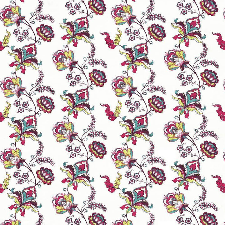 Cutting Garden Tutti Frutti by Kasmir Fabric 1427 100% Cotton TURKEY Not Tested H: 27 2/8 inches, V:17 6/8 inches 55 - Fabric Carolina - Kasmir