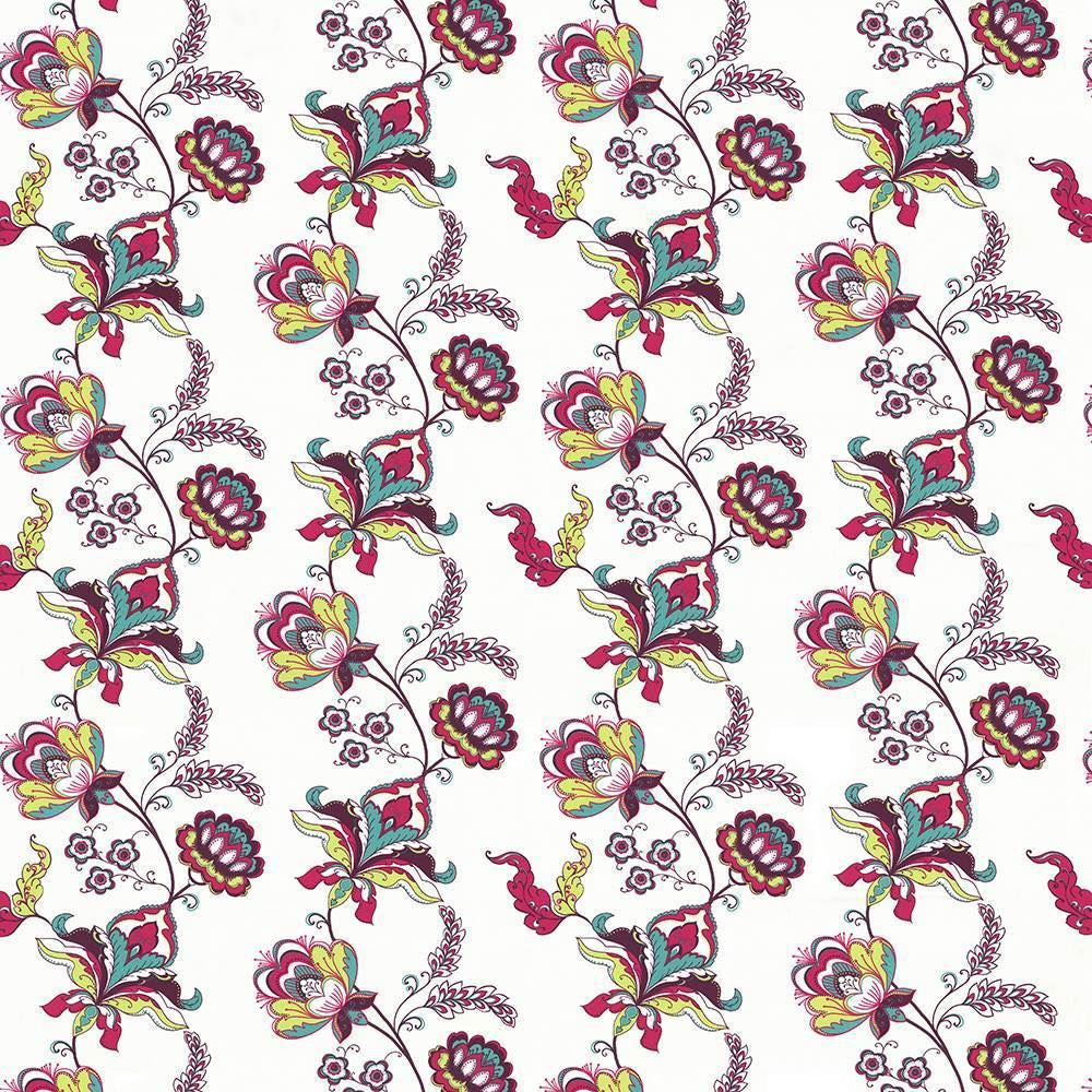 Cutting Garden Tutti Frutti by Kasmir Fabric 1427 100% Cotton
 TURKEY </p><p>Repeat: Horizontal: 27 2/8 inches and Vertical: 17 6/8 inches 55 - Fabric Carolina -