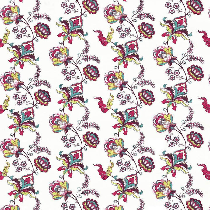 Cutting Garden Tutti Frutti  by Kasmir Fabric See sample 100% Cotton
 TURKEY Not Tested </p><p>Repeat: Horizontal: 27 2/8 inches and Vertical: 17 6/8 inches 55  - Fabric Carolina -