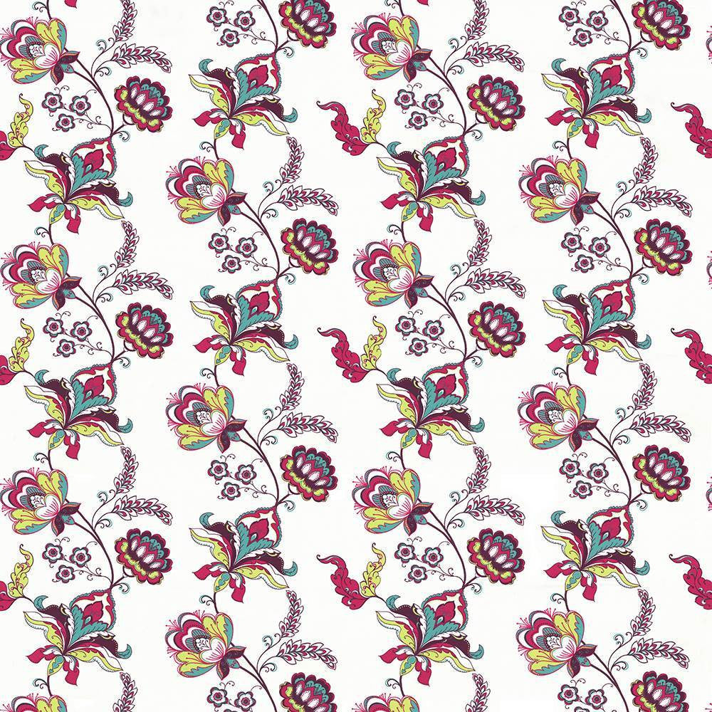 Cutting Garden Tutti Frutti by Kasmir Fabric 1427 100% Cotton
 TURKEY </p><p>Repeat: Horizontal: 27 2/8 inches and Vertical: 17 6/8 inches 55 - Fabric Carolina -