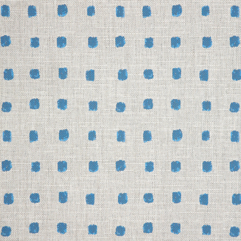 145330-0002 Kuno Azure by Sunbrella Fabric Sunbrella Upholstery Collection Sunbrella Acrylic USA or Imported 5-Year Horizontal: 7 in. and Vertical: 6.5 in. 54 in. - Fabric Carolina -