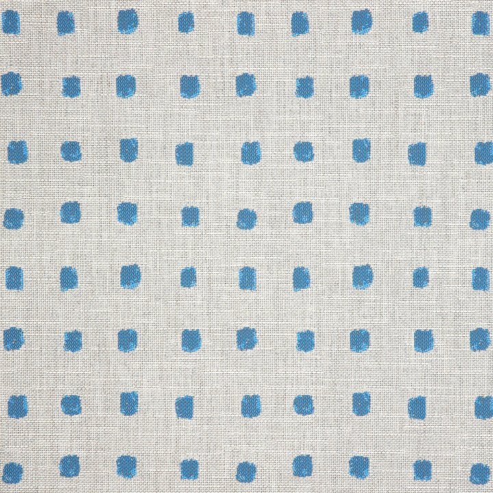 145330-0002 Kuno Azure by Sunbrella Fabric Sunbrella Upholstery Collection Sunbrella Acrylic USA or Imported 5-Year Horizontal: 7 in. and Vertical: 6.5 in. 54 in. - Fabric Carolina -