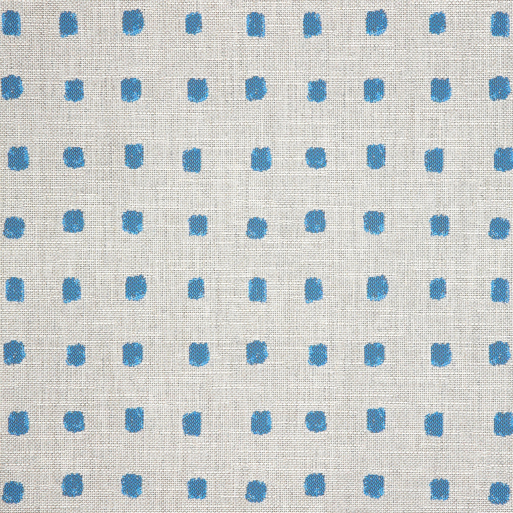 145330-0002 Kuno Azure by Sunbrella Fabric Sunbrella Upholstery Collection Sunbrella Acrylic USA or Imported 5-Year Horizontal: 7 in. and Vertical: 6.5 in. 54 in. - Fabric Carolina -