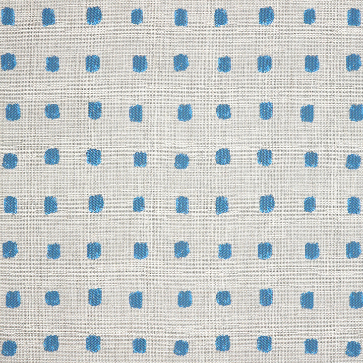 145330-0002 Kuno Azure by Sunbrella Fabric Sunbrella Upholstery Collection Sunbrella Acrylic USA or Imported 5-Year Horizontal: 7 in. and Vertical: 6.5 in. 54 in. - Fabric Carolina -