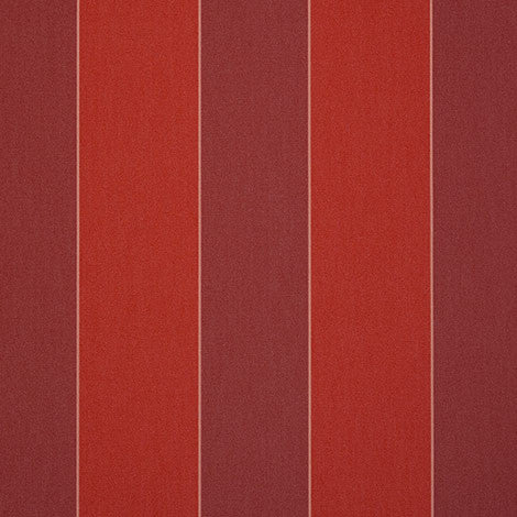 D335 Color Block Red by Sunbrella Fabric Dickson North American Collection - Stripes 100% Solution Dyed Acrylic USA or Imported 10-Year Horizontal: and Vertical: 47 in. - Fabric Carolina -