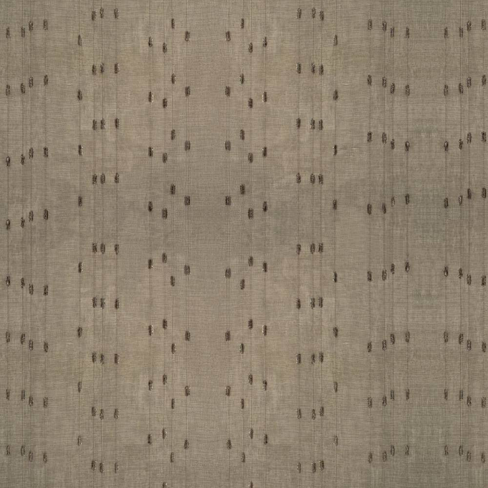 Dabble Grey by Kasmir Fabric 5108 100% Polyester CHINA Not Tested H: 3 6/8 inches, V:2 6/8 inches 118 - Fabric Carolina - Kasmir