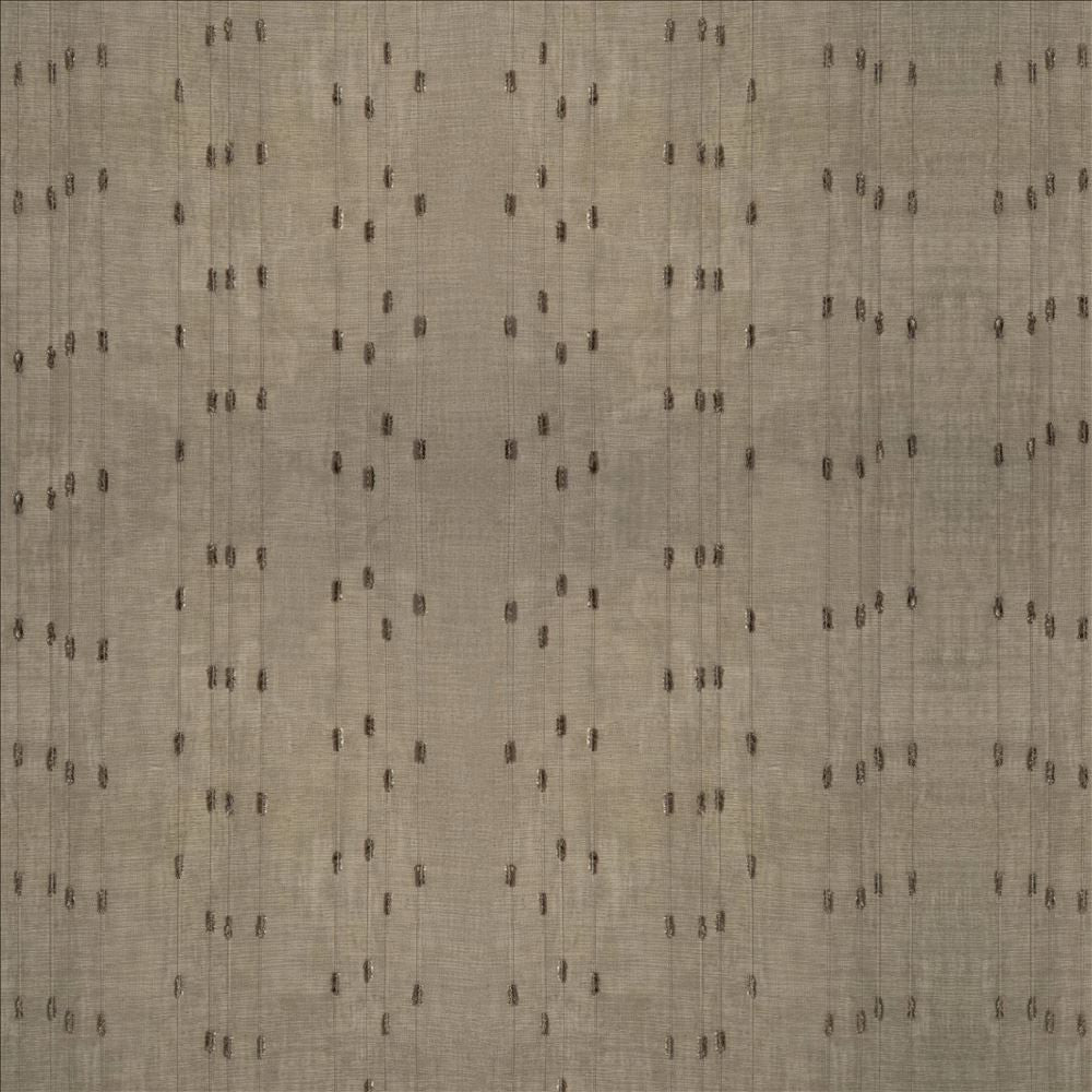 Dabble Grey by Kasmir Fabric 5108 100% Polyester
 CHINA Not Tested Horizontal: 3 6/8 inches and Vertical: 2 6/8 inches 118 - Fabric Carolina -