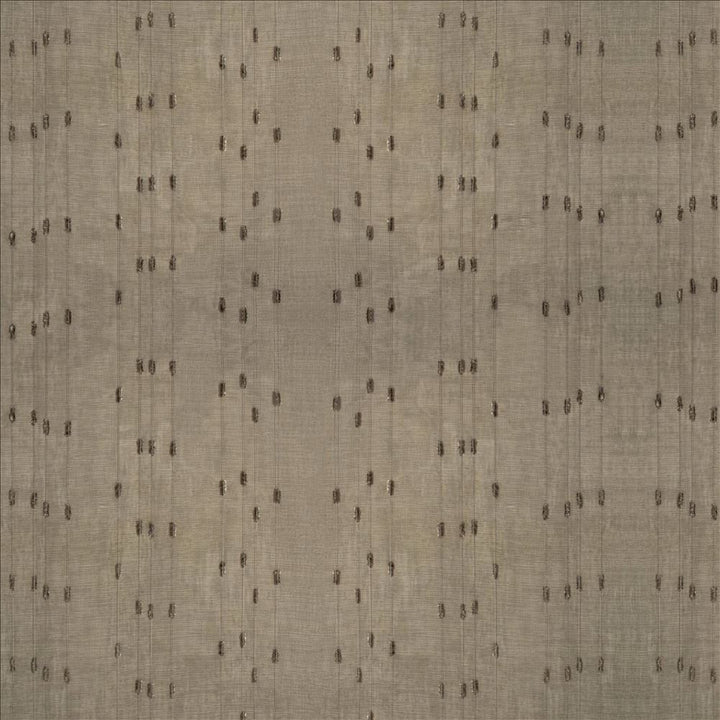Dabble Grey by Kasmir Fabric 5108 100% Polyester
 CHINA Not Tested Horizontal: 3 6/8 inches and Vertical: 2 6/8 inches 118 - Fabric Carolina -