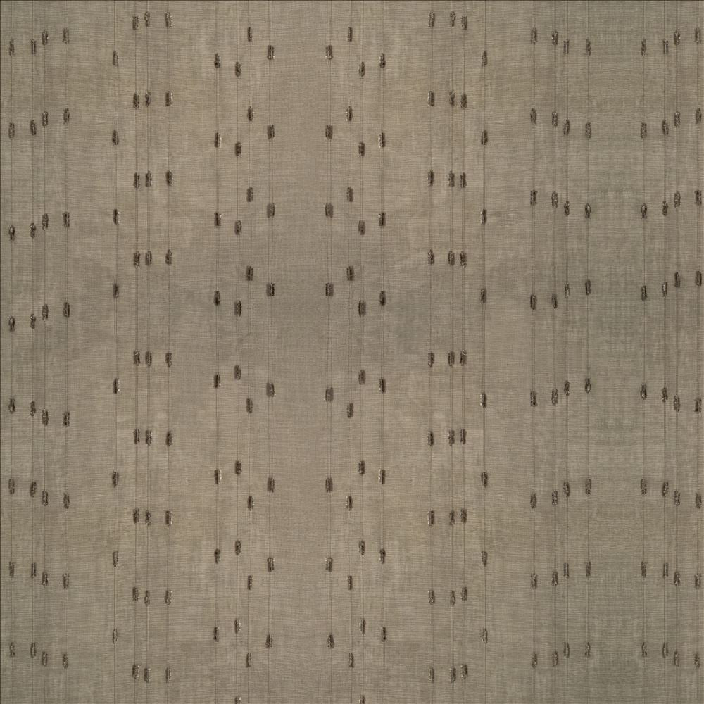 Dabble Grey by Kasmir Fabric 5108 100% Polyester
 CHINA </p><p>Repeat: Horizontal: 3 6/8 inches and Vertical: 2 6/8 inches 118 - Fabric Carolina -