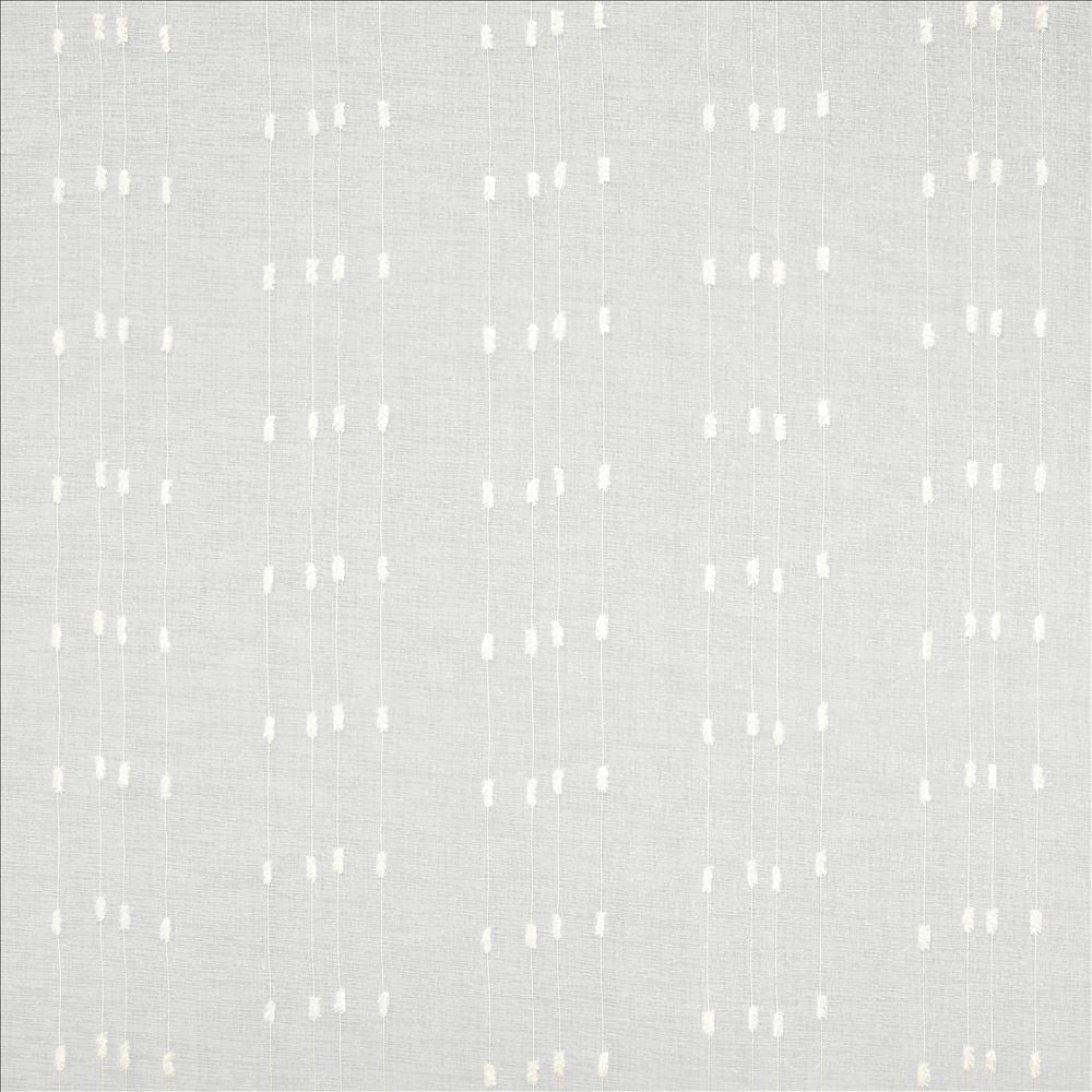 Dabble Ivory by Kasmir Fabric 5108 100% Polyester
 CHINA </p><p>Repeat: Horizontal: 3 6/8 inches and Vertical: 2 6/8 inches 118 - Fabric Carolina -
