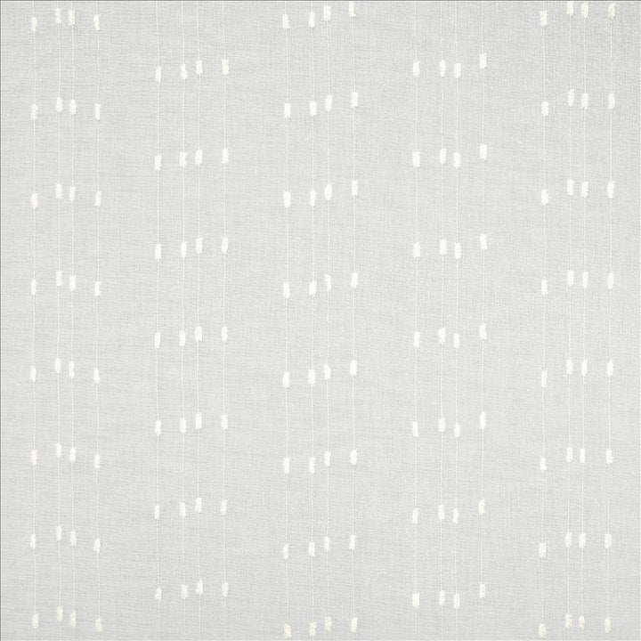 Dabble Ivory by Kasmir Fabric 5108 100% Polyester
 CHINA </p><p>Repeat: Horizontal: 3 6/8 inches and Vertical: 2 6/8 inches 118 - Fabric Carolina -