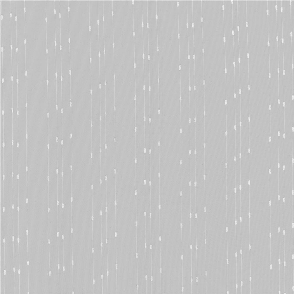 Dabble Ivory  by Kasmir Fabric See sample 100% Polyester
 CHINA Not Tested </p><p>Repeat: Horizontal: 3 6/8 inches and Vertical: 2 6/8 inches 118  - Fabric Carolina -