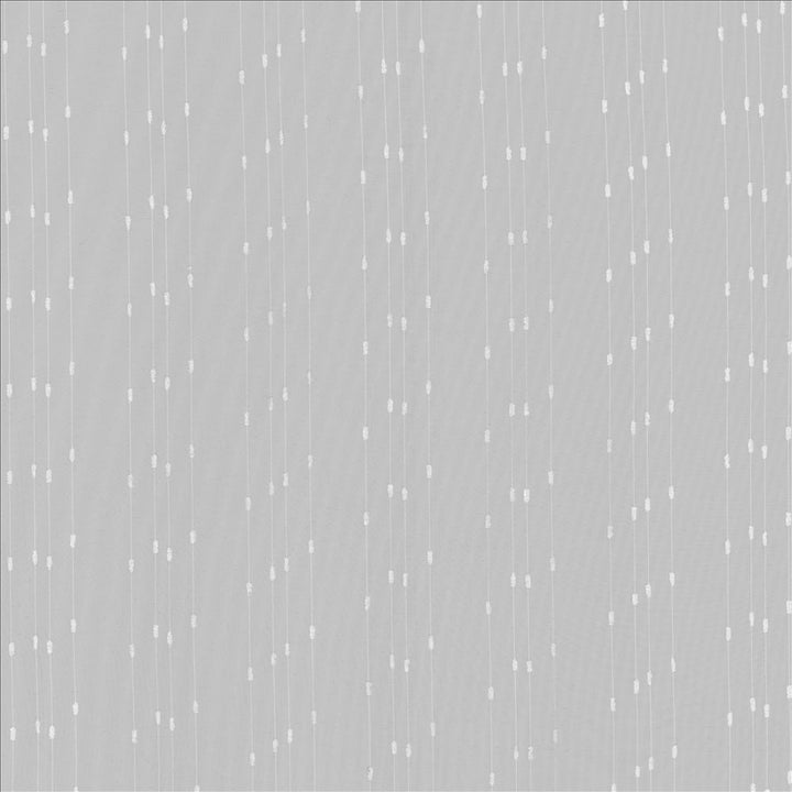 Dabble Ivory by Kasmir Fabric 5108 100% Polyester CHINA Not Tested Horizontal: 3 6/8 inches and Vertical: 2 6/8 inches 118 - Fabric Carolina -