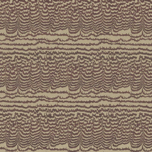 Dali Drip Mulberry by Kasmir Fabric