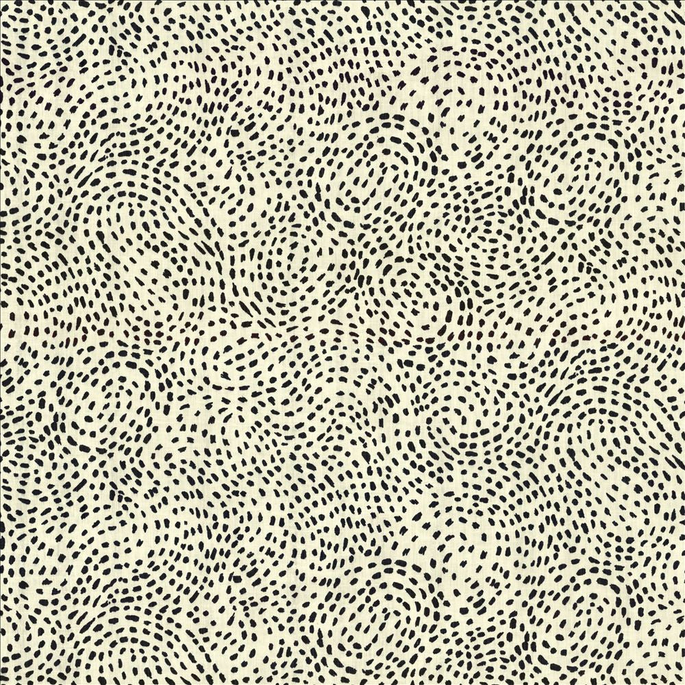 Dalmation Domino by Kasmir Fabric 5123 100% Cotton
 USA </p><p>Repeat: Horizontal: 54 inches and Vertical: 27 inches 54 - Fabric Carolina -
