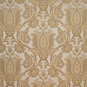Dalton Paisley Beige by Kasmir Fabric