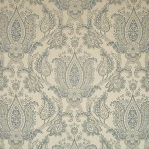 Dalton Paisley Glacier by Kasmir Fabric