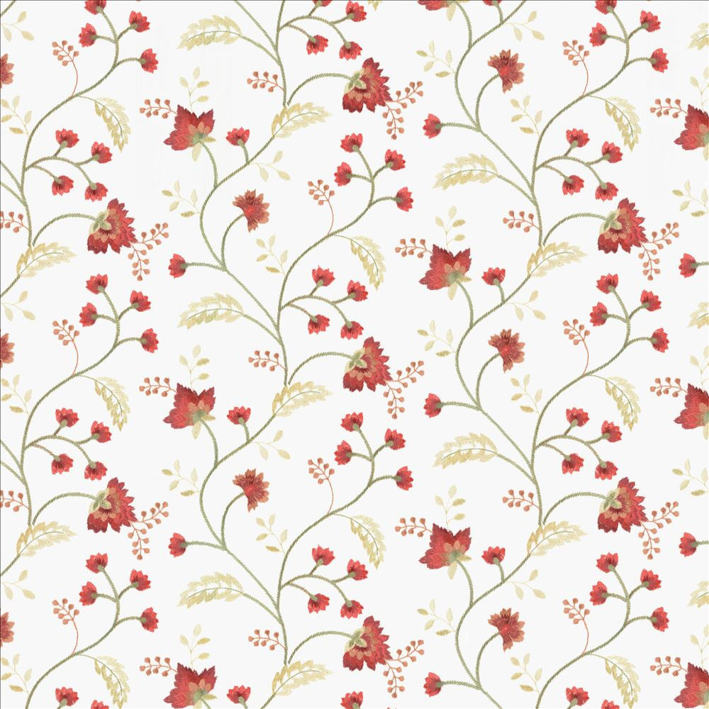 Dandy Floral Bouquet by Kasmir Fabric 1468 52% Cotton
48% Polyester
 INDIA </p><p>Repeat: Horizontal: 17 2/8 inches and Vertical: 8 7/8 inches 55 - Fabric Carolina -