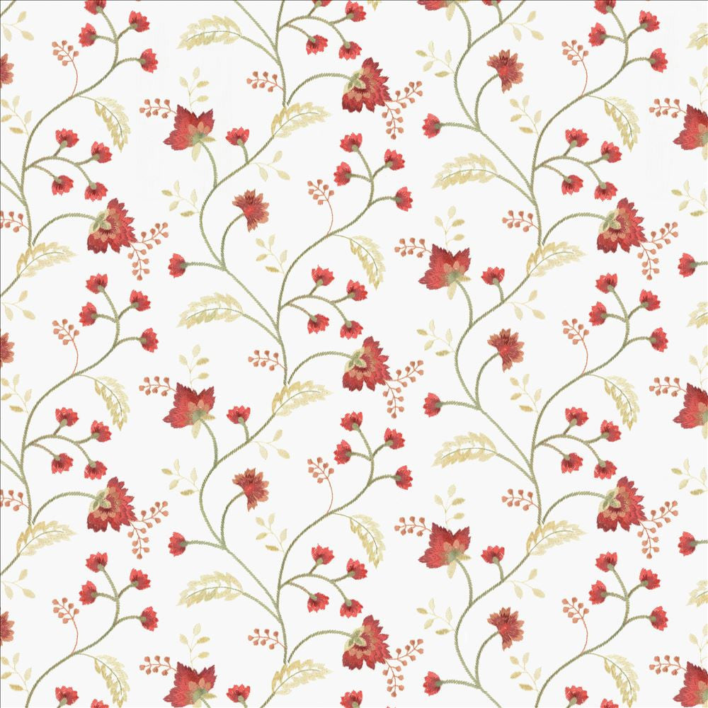 Dandy Floral Bouquet by Kasmir Fabric 1468 52% Cotton
48% Polyester
 INDIA 30,000 Wyzenbeek Double Rubs </p><p>Repeat: Horizontal: 17 2/8 inches and Vertical: 8 7/8 inches 52 - Fabric Carolina -