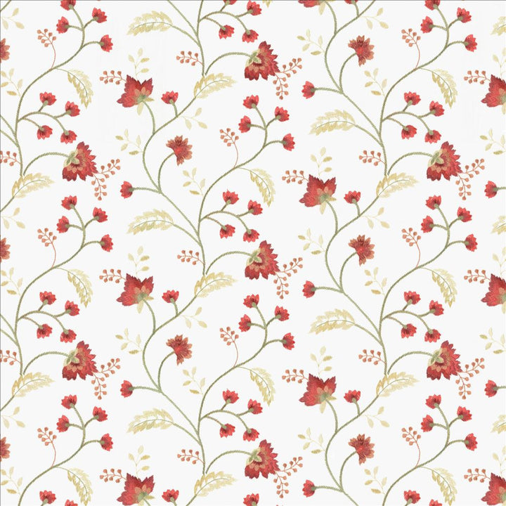 Dandy Floral Bouquet by Kasmir Fabric 1468 52% Cotton
48% Polyester
 INDIA 30,000 Wyzenbeek Double Rubs </p><p>Repeat: Horizontal: 17 2/8 inches and Vertical: 8 7/8 inches 52 - Fabric Carolina -