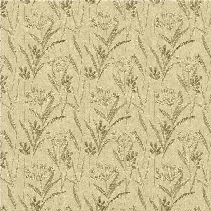 Dandy Park Flax by Kasmir Fabric 1450 70% Polyester 30% Linen INDIA 30,000 Wyzenbeek Double Rubs Horizontal: 10 4/8 inches and Vertical: 12 4/8 inches 55 - Fabric Carolina -