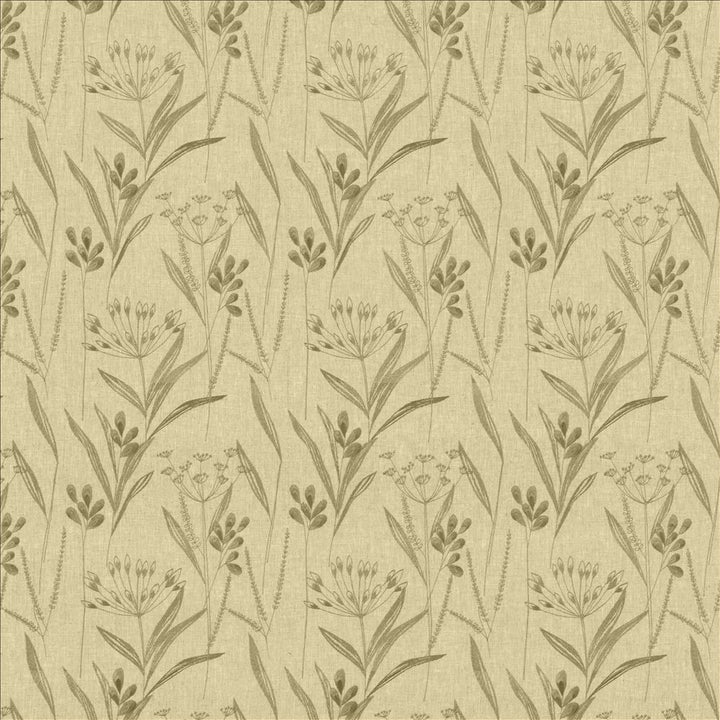 Dandy Park Flax by Kasmir Fabric 1450 70% Polyester
30% Linen
 INDIA </p><p>Repeat: Horizontal: 10 4/8 inches and Vertical: 12 4/8 inches 55 - Fabric Carolina -
