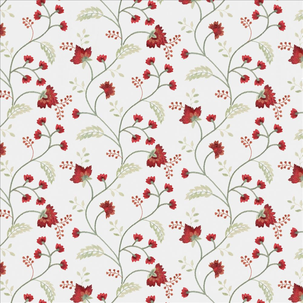 Dandy Floral Bouquet by Kasmir Fabric 1468 52% Cotton
48% Polyester
 INDIA </p><p>Repeat: Horizontal: 17 2/8 inches and Vertical: 8 7/8 inches 52 - Fabric Carolina -