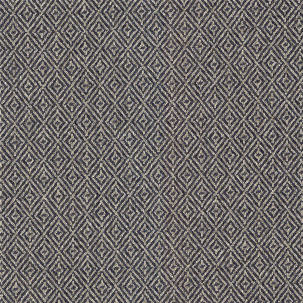 Danko Navy by Kasmir Fabric 5088 63% Cotton
37% Polyester
 USA 15,000 Wyzenbeek Double Rubs </p><p>Repeat: Horizontal: 1 inches and Vertical: 1 2/8 inches 54 - Fabric Carolina -