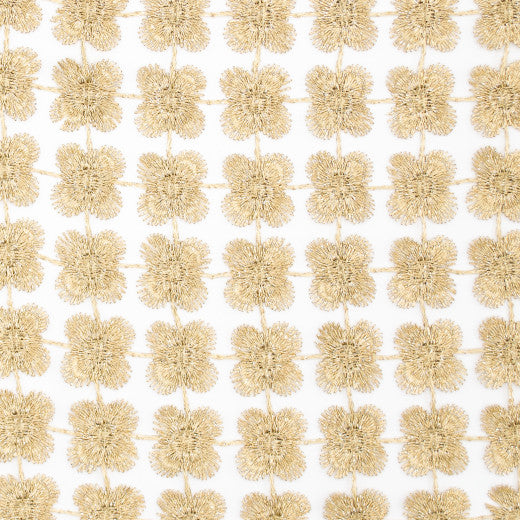 Daphne - Brass by Europatex Fabric Daphne 100% Polyester China See Sample Horizontal: N/A and Vertical: N/A 110.00 inches  - Fabric Carolina -