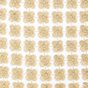 Daphne Brass by Europatex Fabric