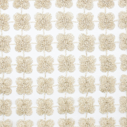 Daphne - Cream by Europatex Designer Fabric Daphne 100% Polyester China See Sample Horizontal: N/A and Vertical: N/A 110.00 inches  - Swanky Fabrics -