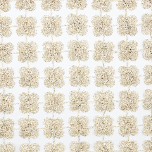 Daphne - Cream by Europatex Fabric Daphne 100% Polyester China See Sample Horizontal: N/A and Vertical: N/A 110.00 inches  - Fabric Carolina -