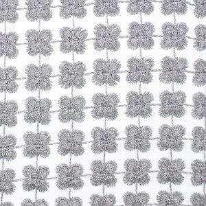 Daphne Silver by Europatex Fabric