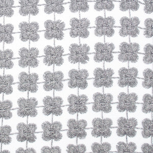 Daphne Silver by Europatex Fabric