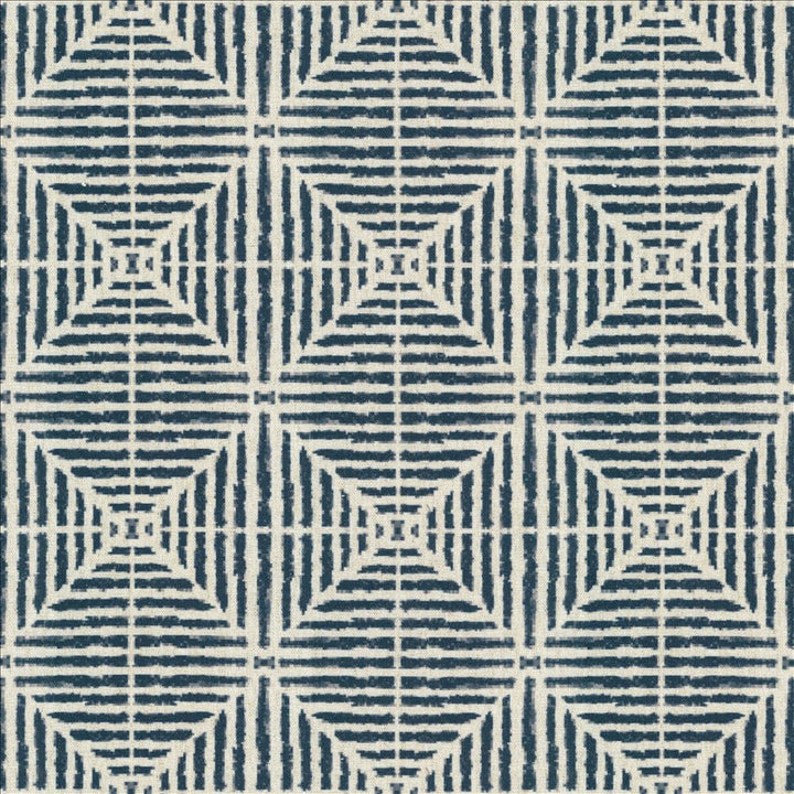 Dapper Diamond Navy by Kasmir Fabric 1467 89% Polyester
11% Linen
 TURKEY </p><p>Repeat: Horizontal: 7 inches and Vertical: 6 6/8 inches 54 - Fabric Carolina -
